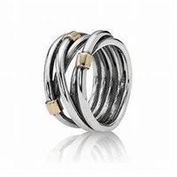 Anello Pandora Donna in Argento 190383-58 - 190383-58